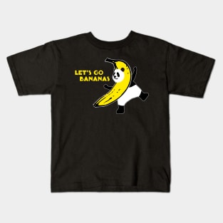 Let's go bananas! Kids T-Shirt